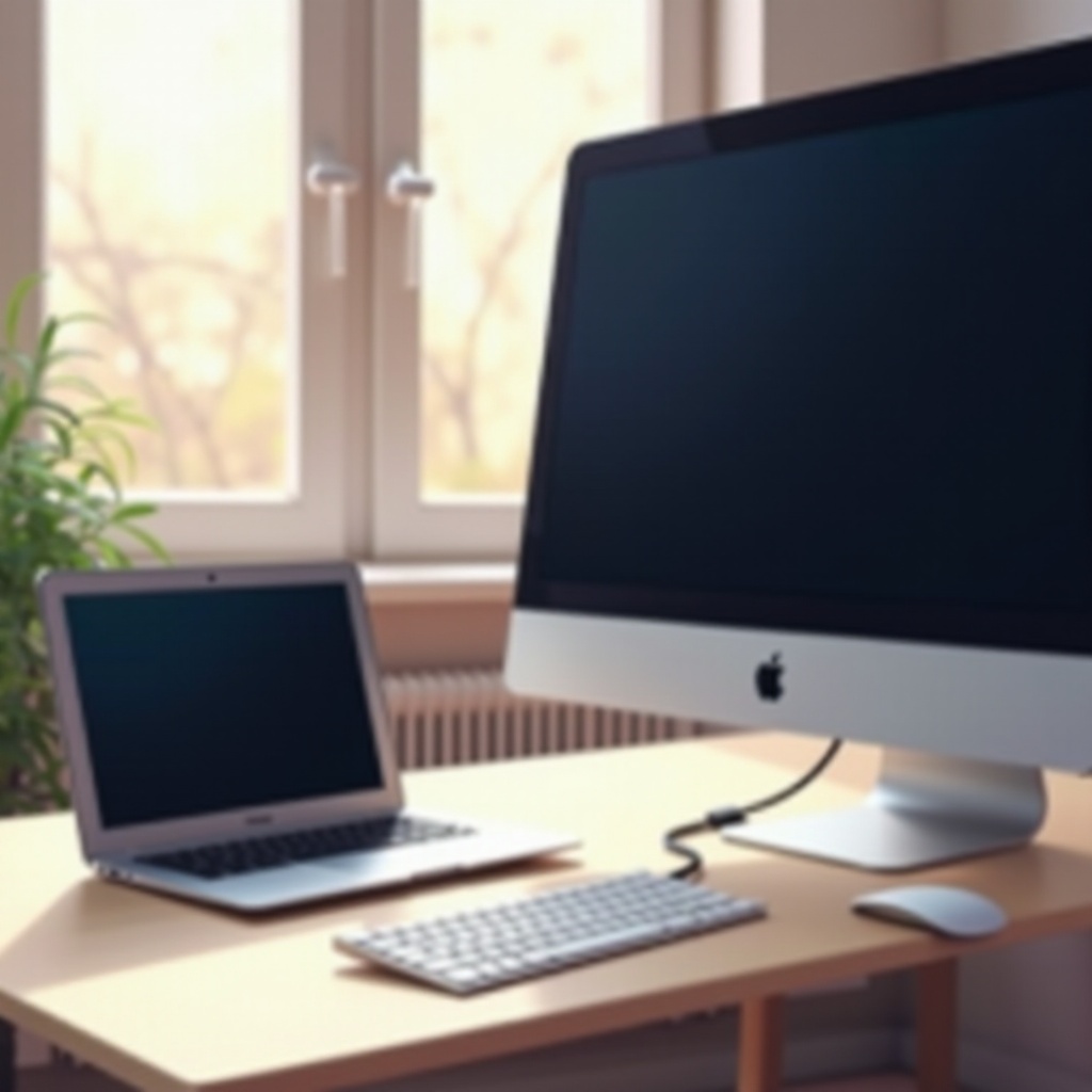 maaari ko bang ikonekta ang aking MacBook Pro sa display ng iMac
