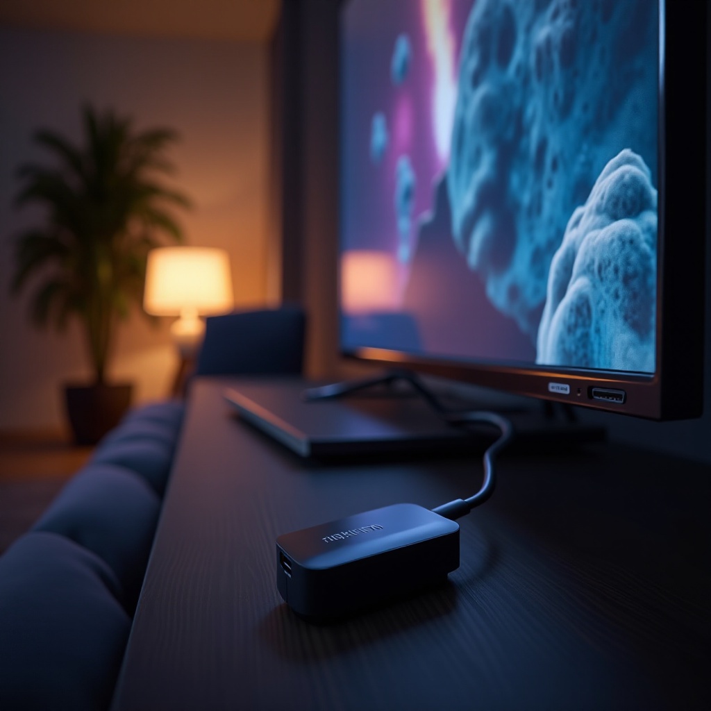 cara menonton USB di smart TV