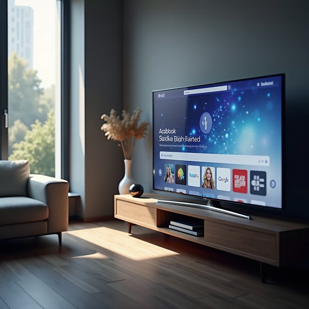 paano manood ng Facebook sa Samsung Smart TV