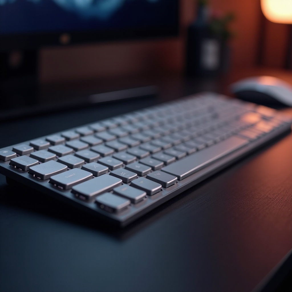 melhor teclado de alumínio