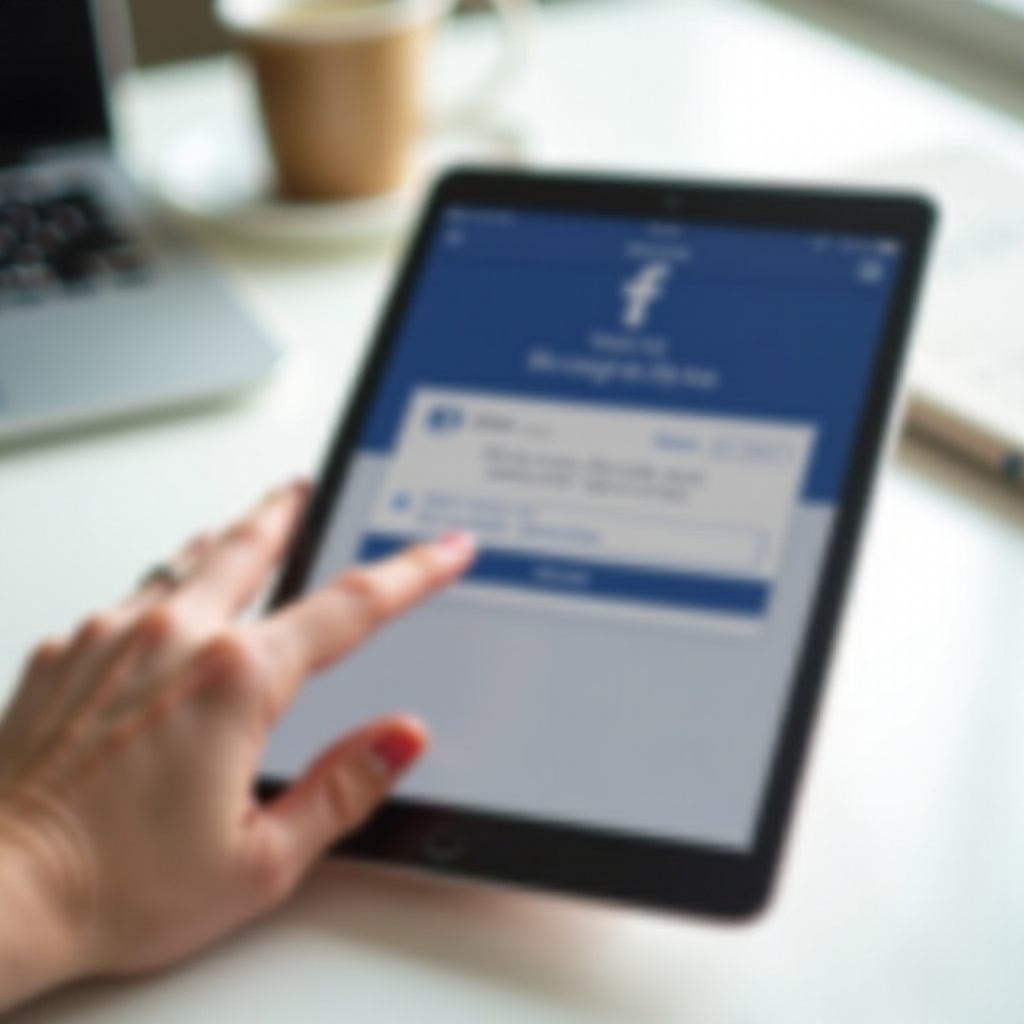 hindi naglo-load ang facebook marketplace sa iPad
