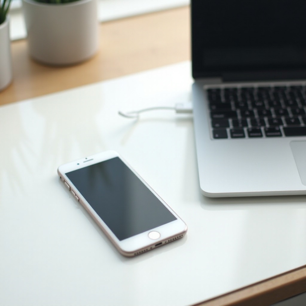 paano makuha ang mga contact mula sa iPhone papunta sa Mac?