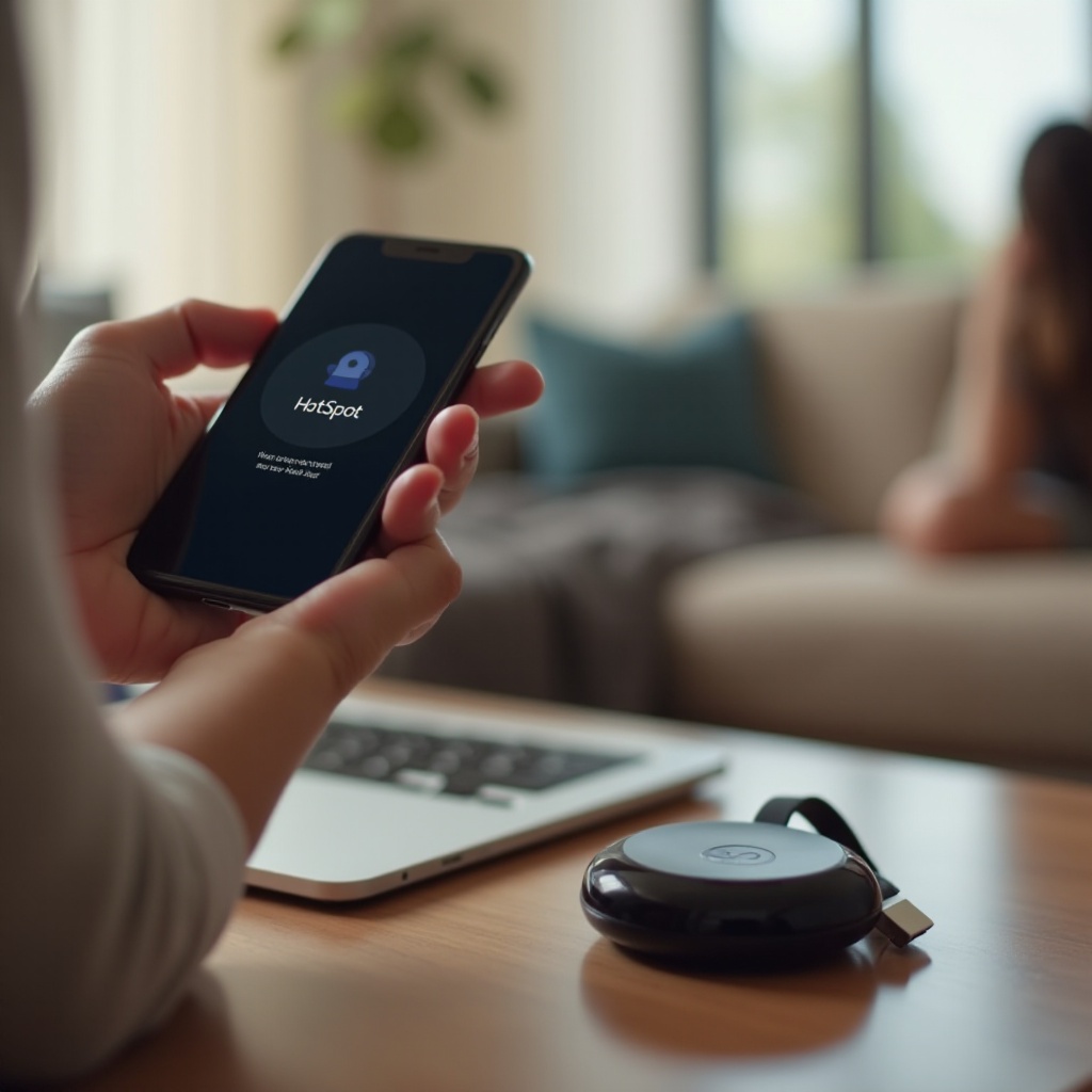 como conectar Chromecast a um ponto de acesso