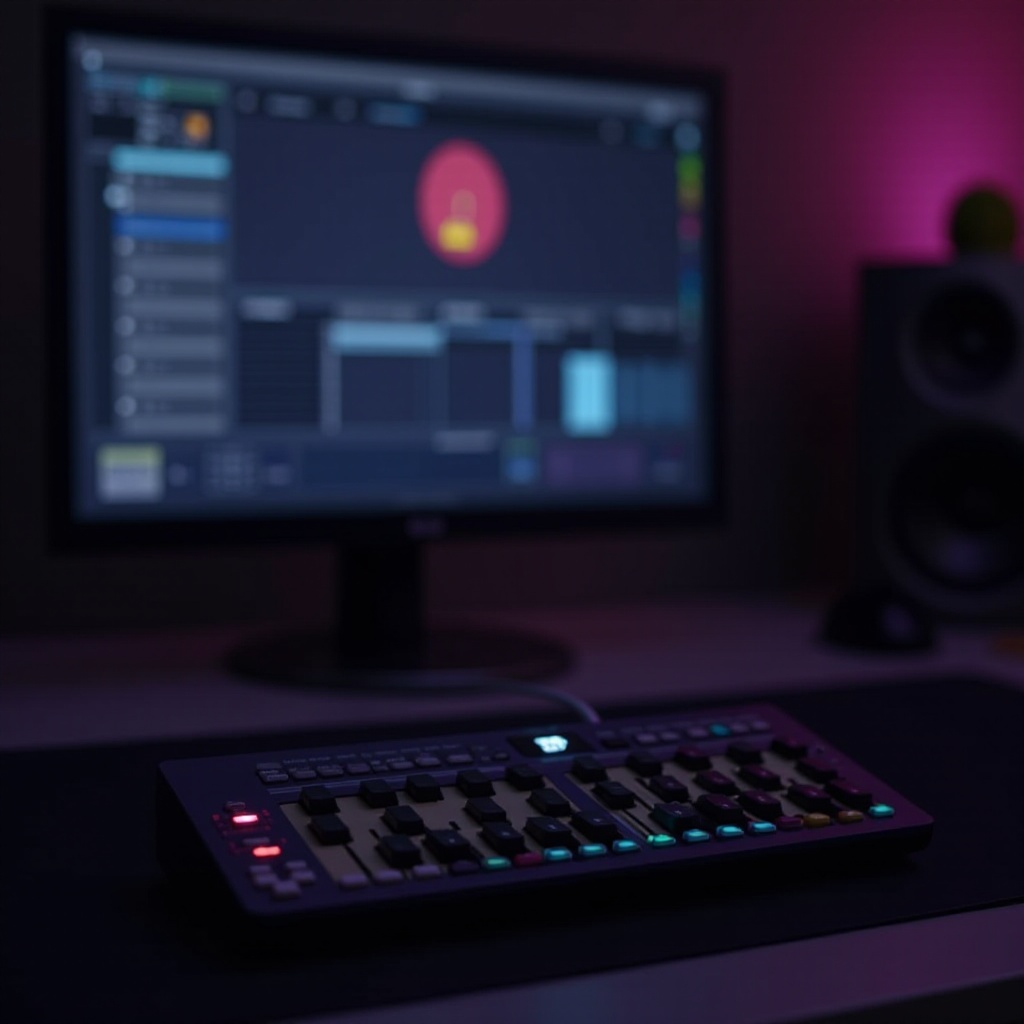 cara menggunakan keyboard PC saya sebagai pengontrol MIDI