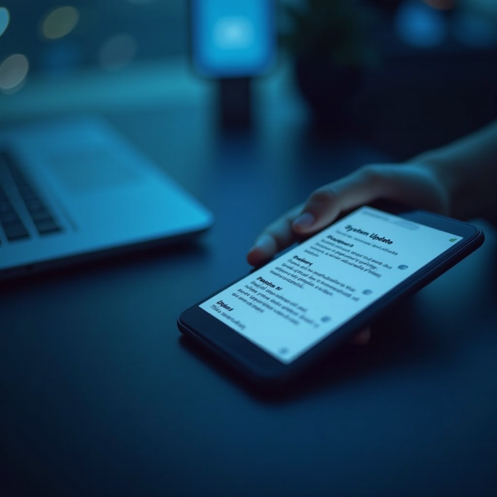 paano i-off ang mga awtomatikong pag-update sa Android