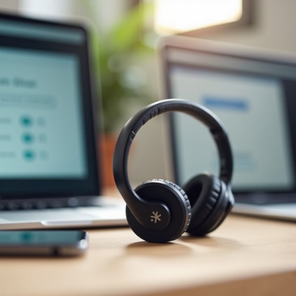 Logitechのヘッドセットをペアリングする方法