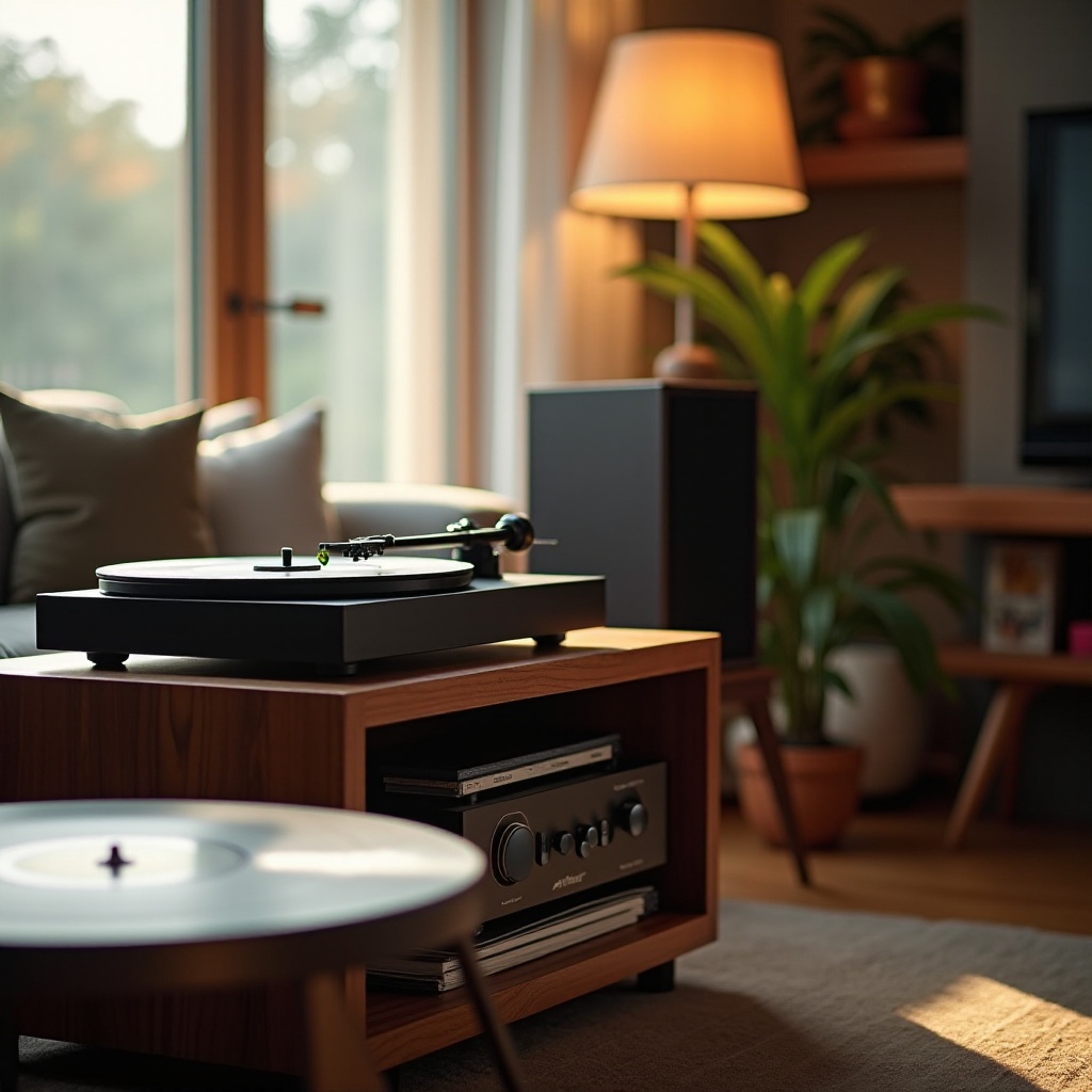melhor configuração para discos de vinil