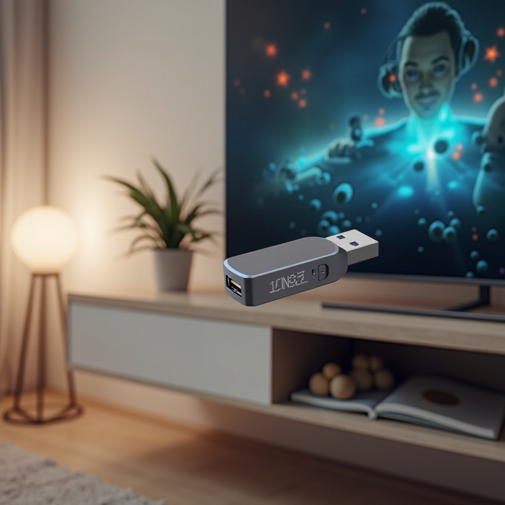 comment regarder une clé USB sur une smart TV