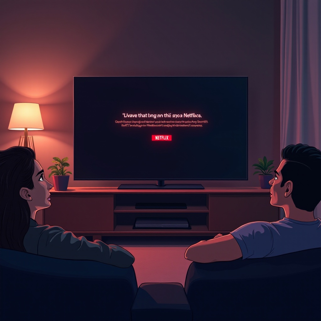 hindi makapanood ng Netflix sa Samsung smart TV