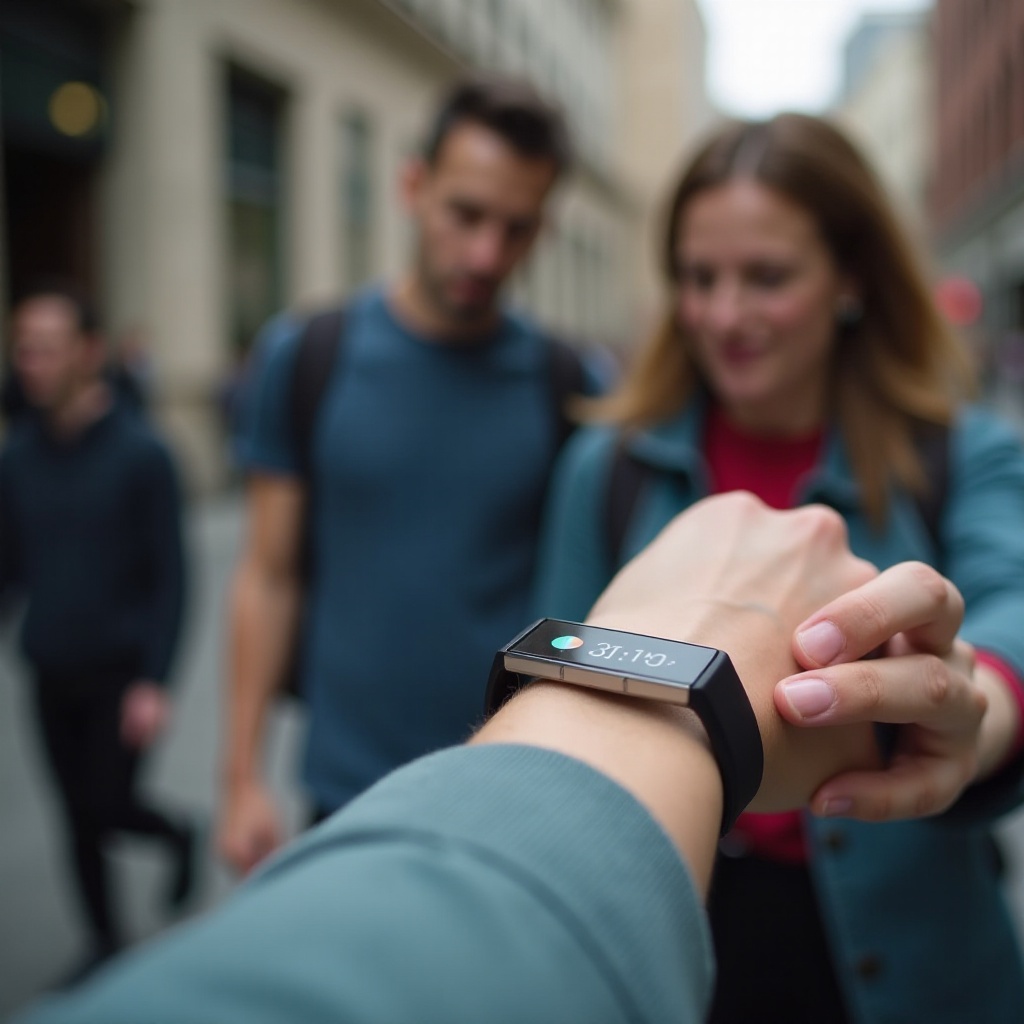 fitbit は歩数が正確ではない