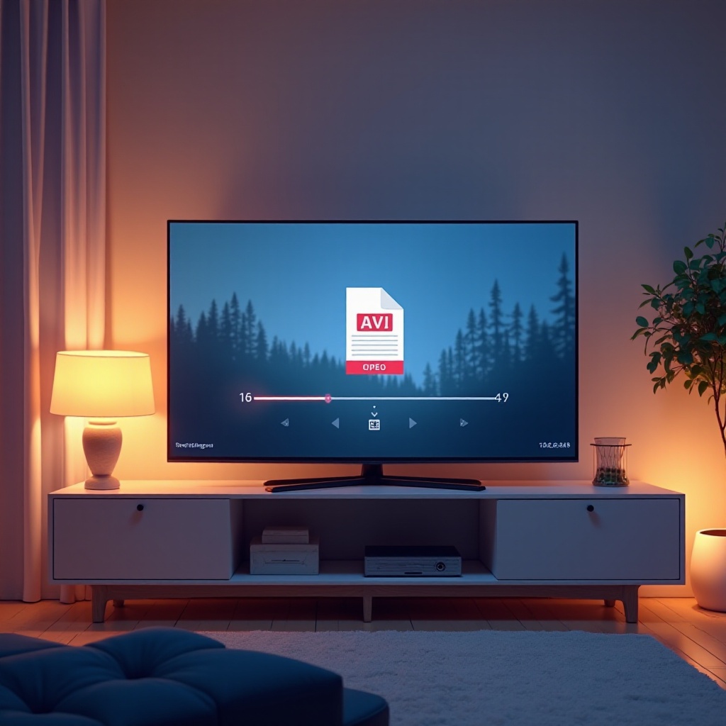 paano manood ng AVI files sa Samsung Smart TV