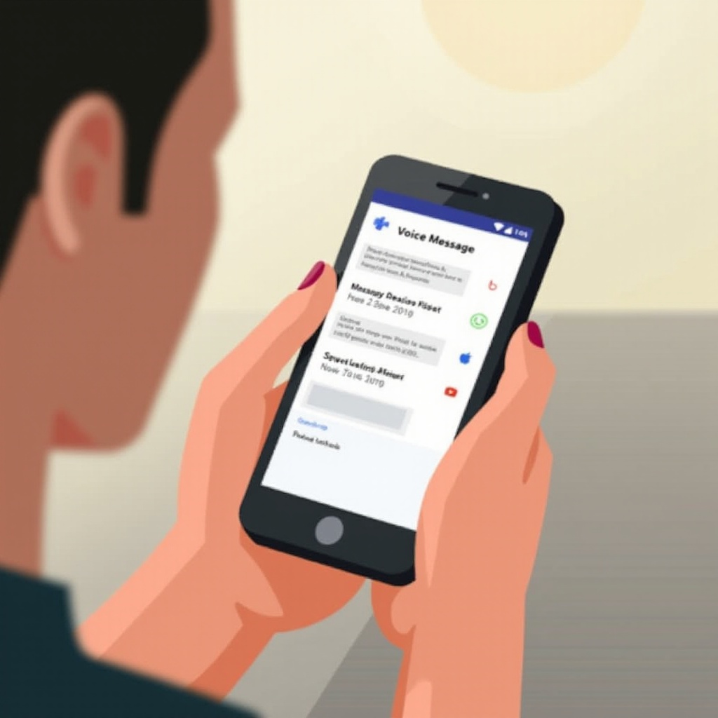 você pode bloquear alguém de deixar um correio de voz
