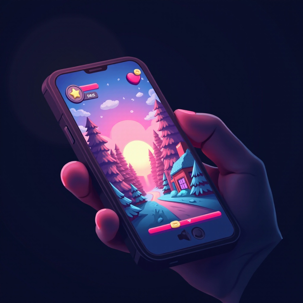 iPhoneのゲームで広告をブロックする方法