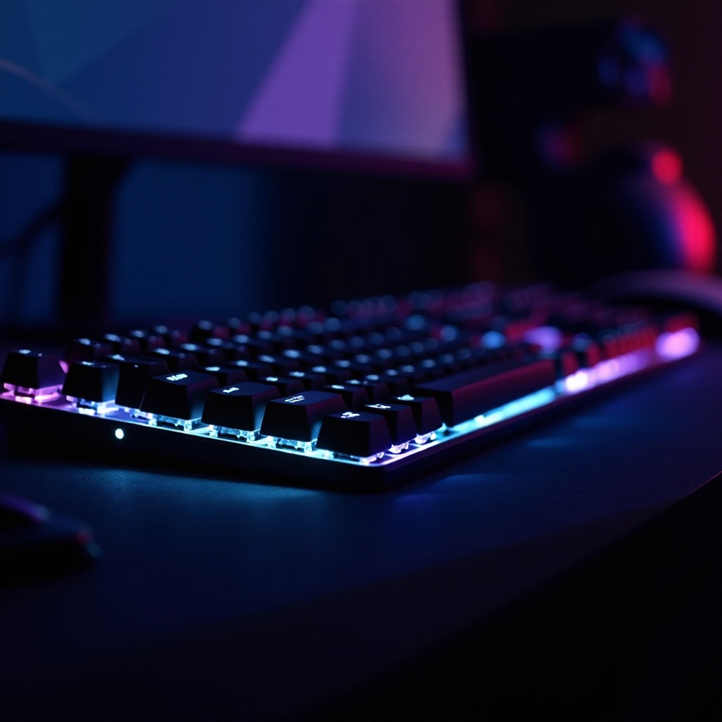keyboard gaming prebuilt terbaik