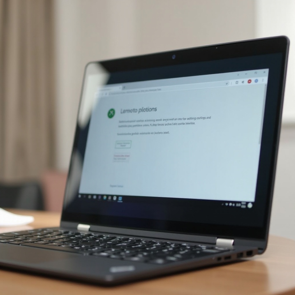 kung paano i-factory reset ang isang Lenovo Chromebook
