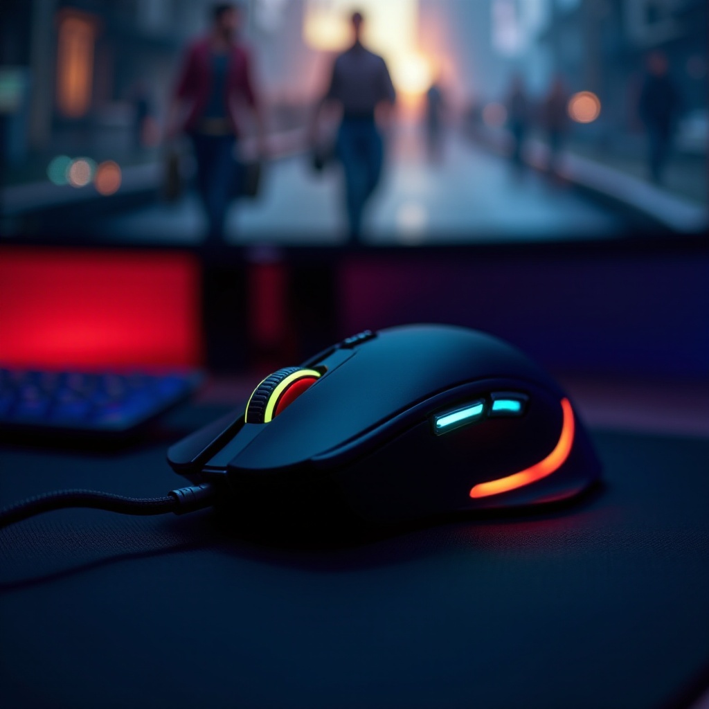 mouse penembak orang pertama terbaik