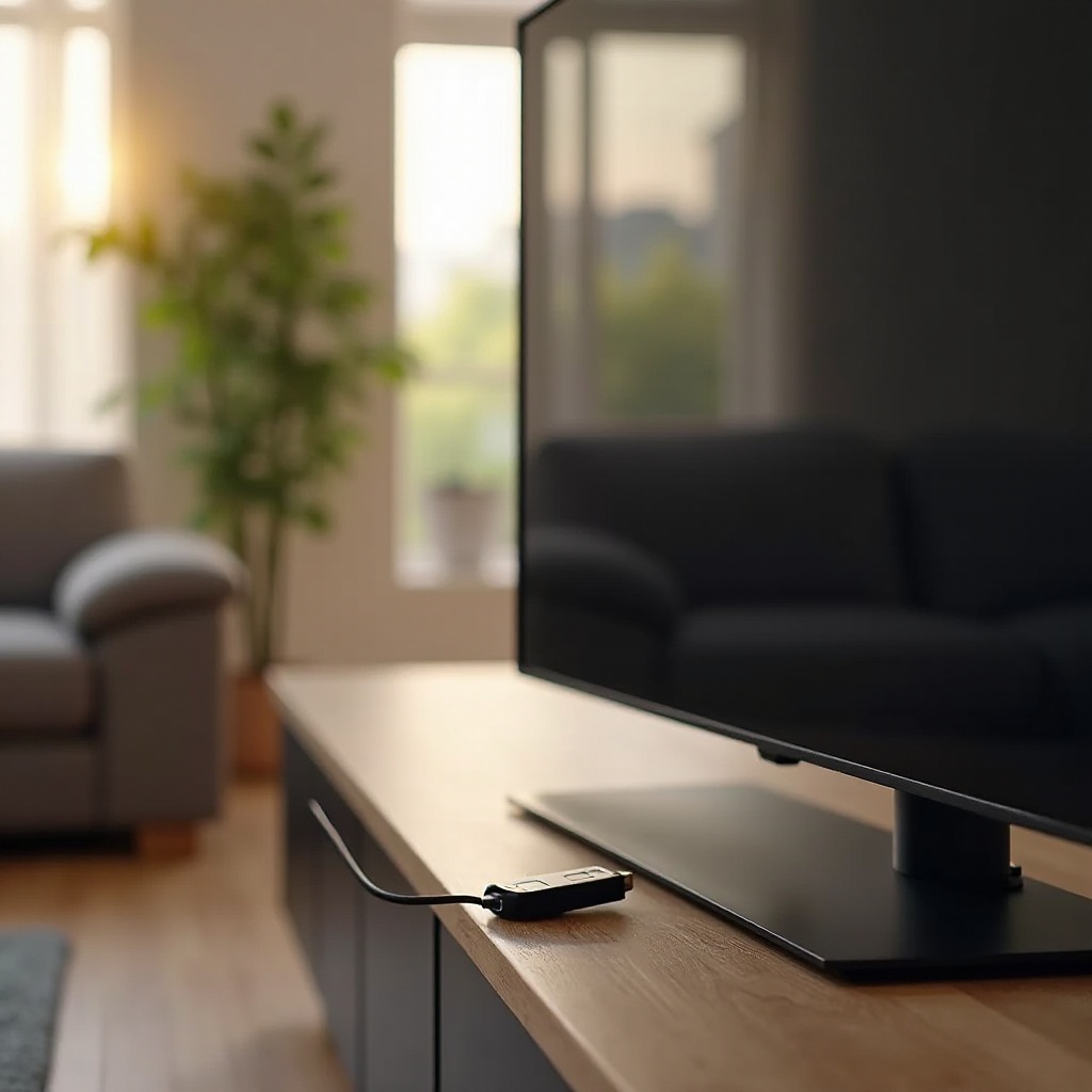 cómo ver un USB en un televisor inteligente