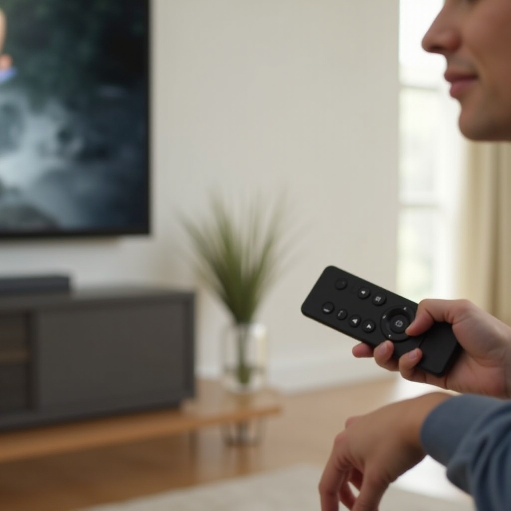 restablecer el mando a distancia del televisor Frame