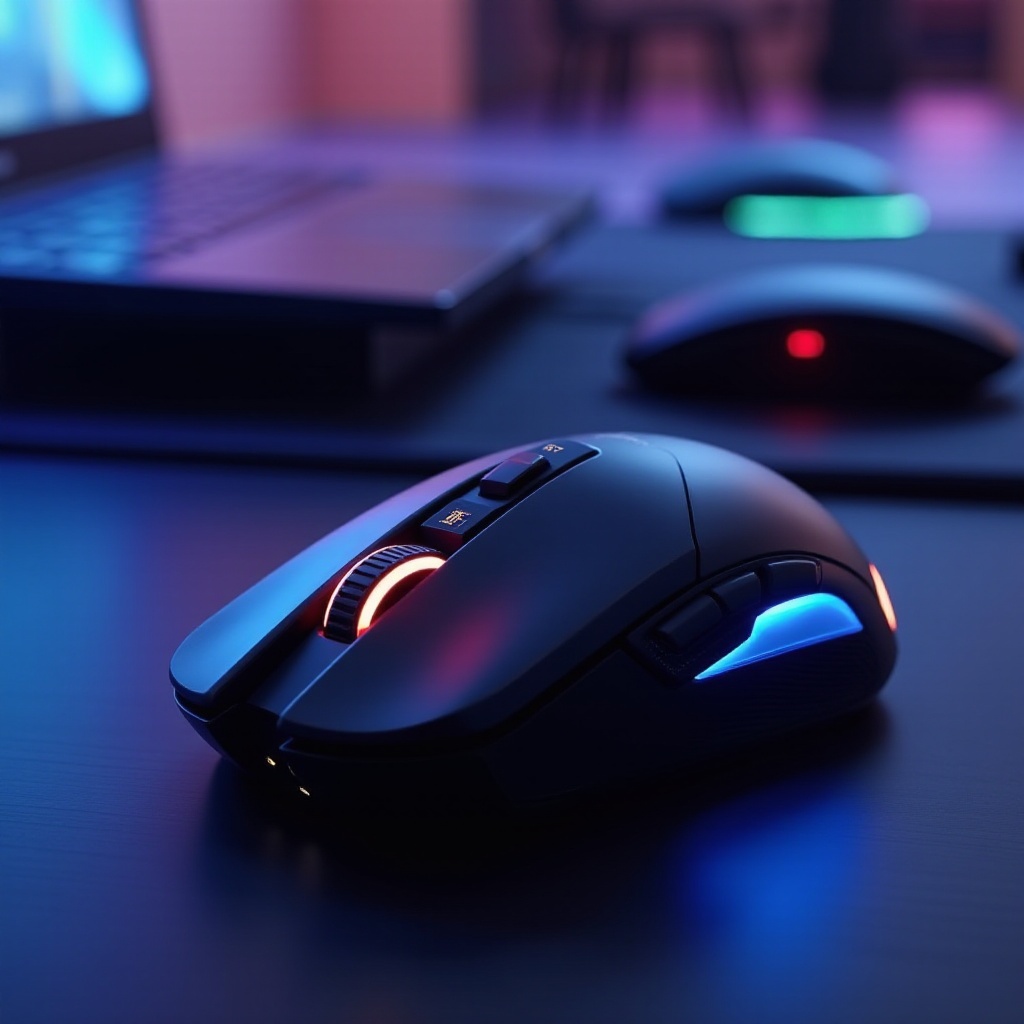 melhor mouse para jogo de tiro em primeira pessoa