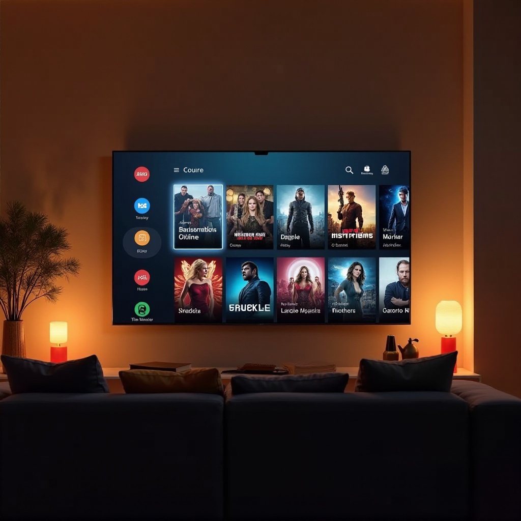 スマートテレビでCrackleを視聴する方法