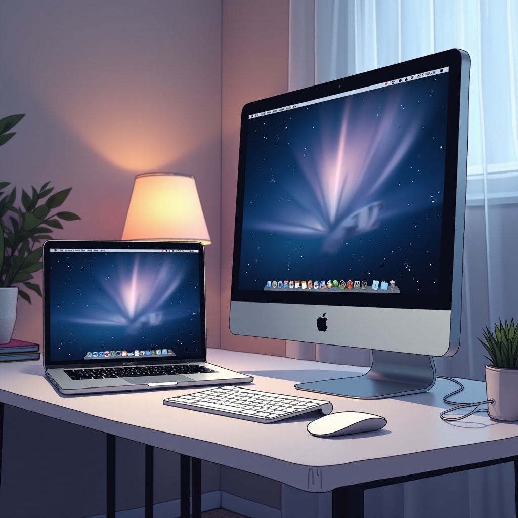 posso conectar meu MacBook Pro ao monitor iMac