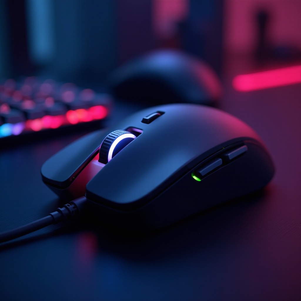 meilleure souris de jeu MMO