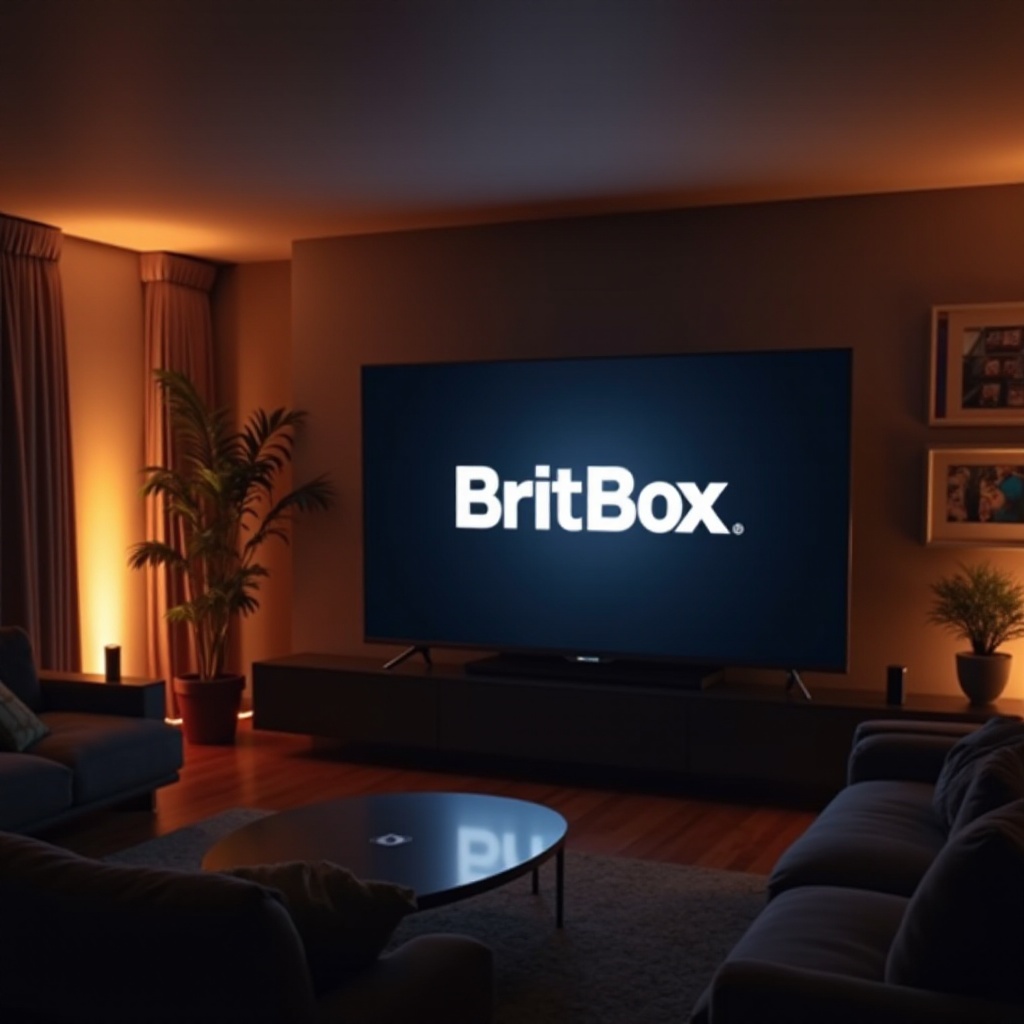 VizioスマートテレビでBritboxを視聴する方法