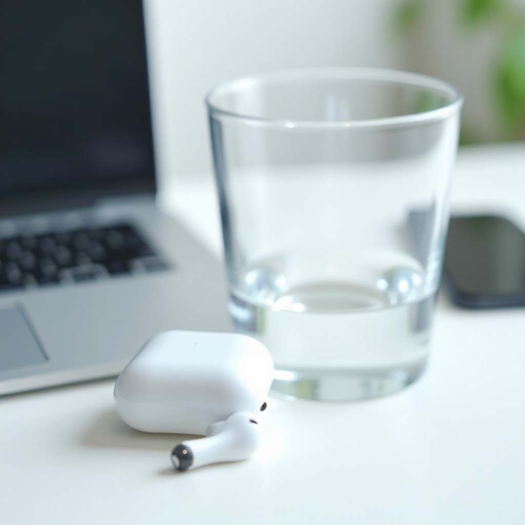 los AirPods son impermeables