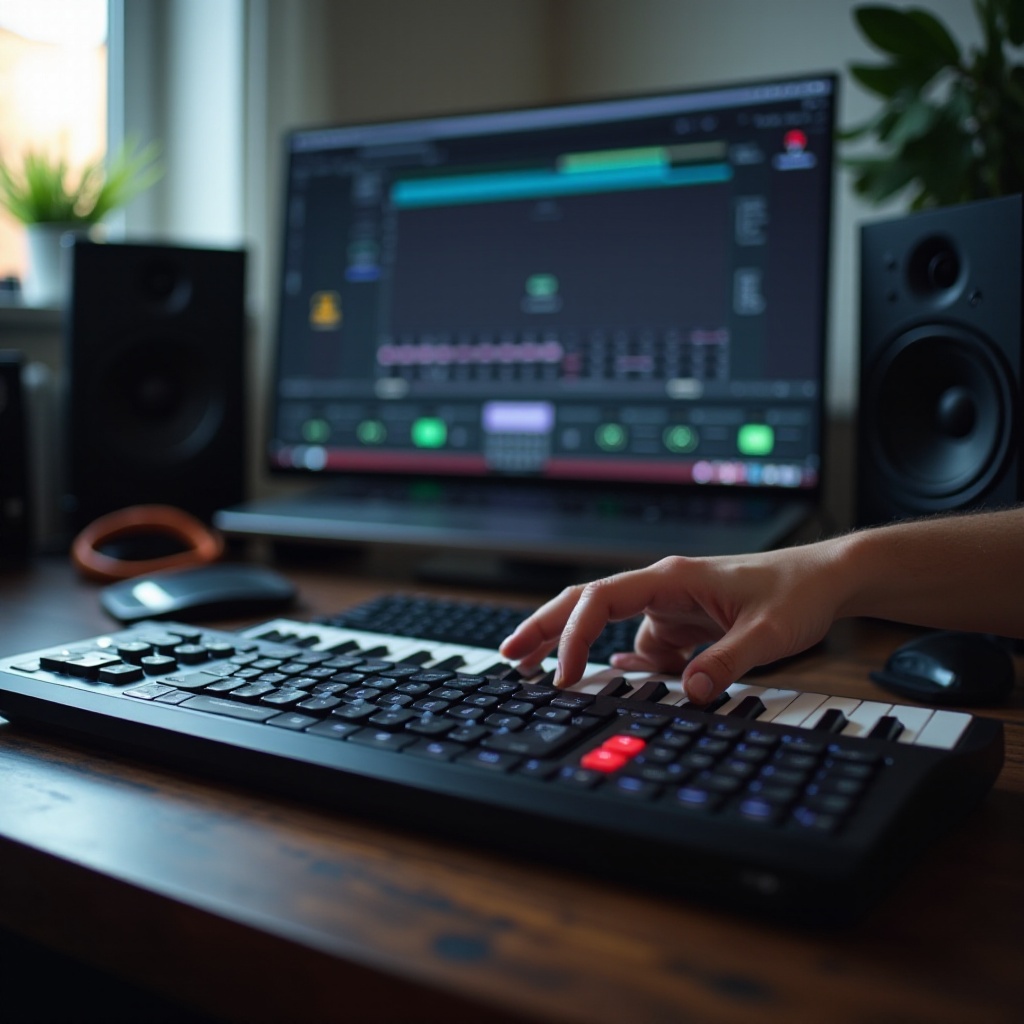 comment utiliser mon clavier d'ordinateur comme contrôleur MIDI