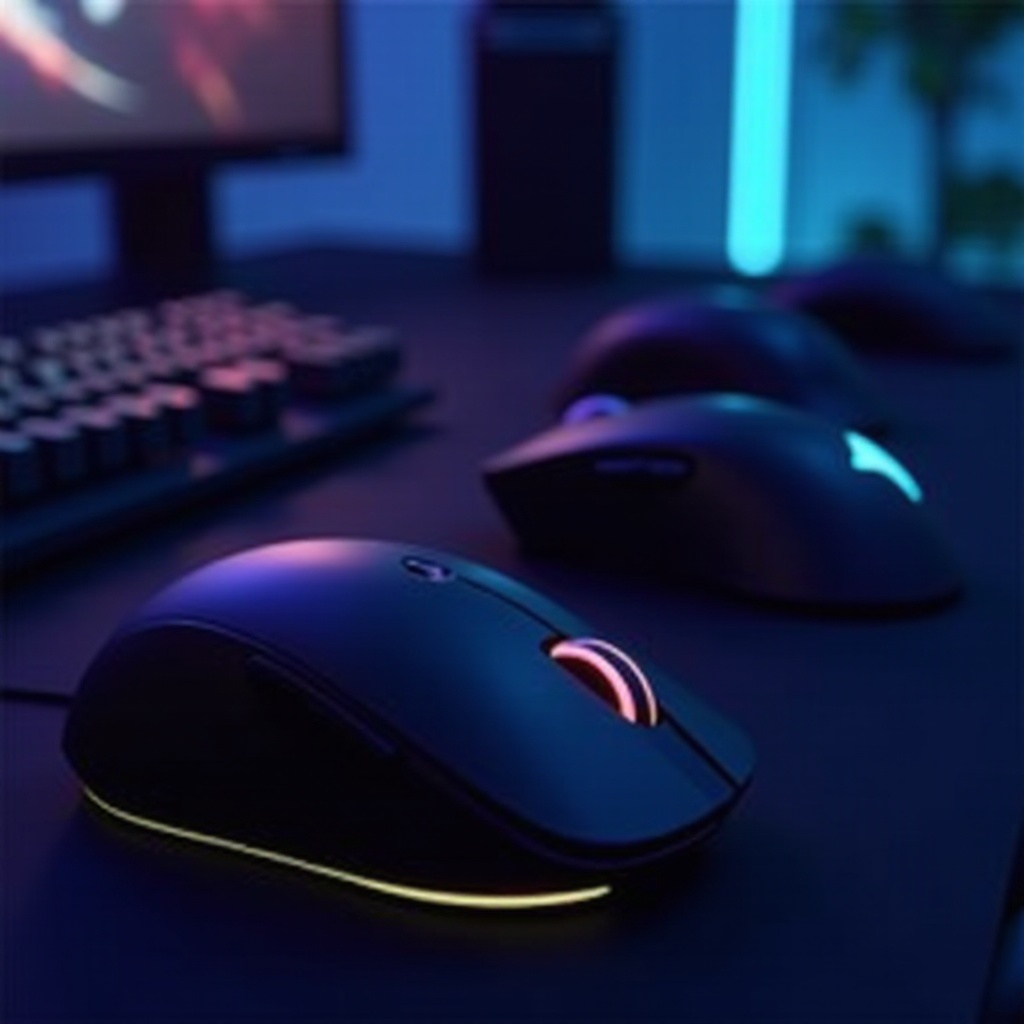 meilleure souris de jeu de tir à la première personne
