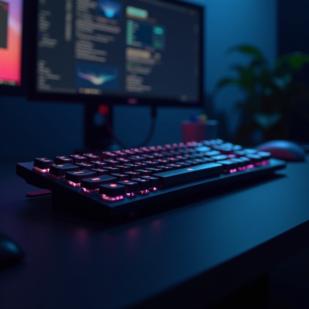 mejor teclado óptico