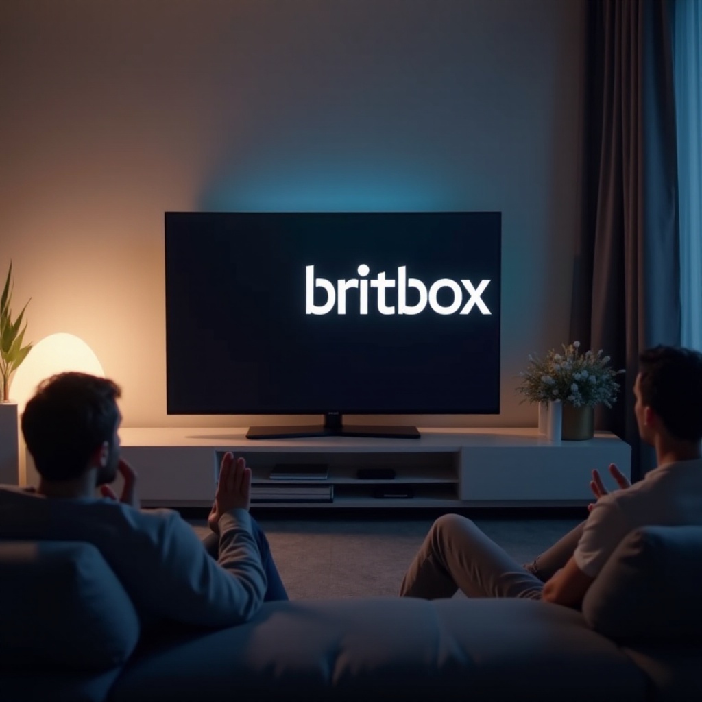 paano manood ng Britbox sa Vizio smart TV