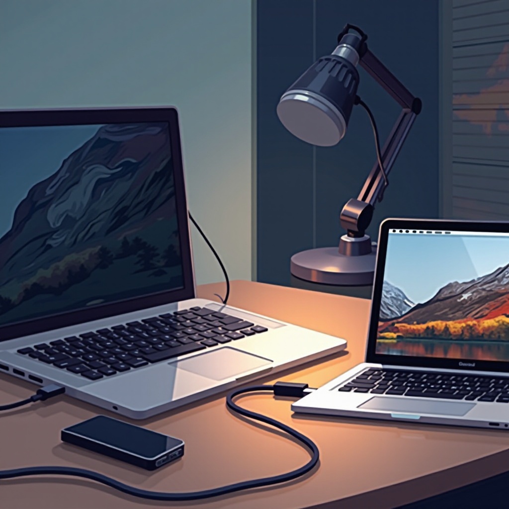 Sambungkan HDMI dan MacBook saya kehilangan koneksi ke WiFi.