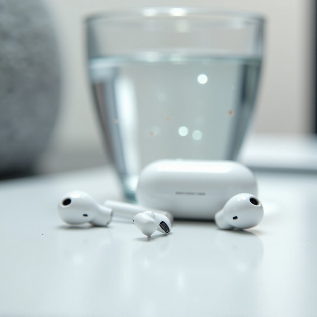 waterproof ba ang AirPods