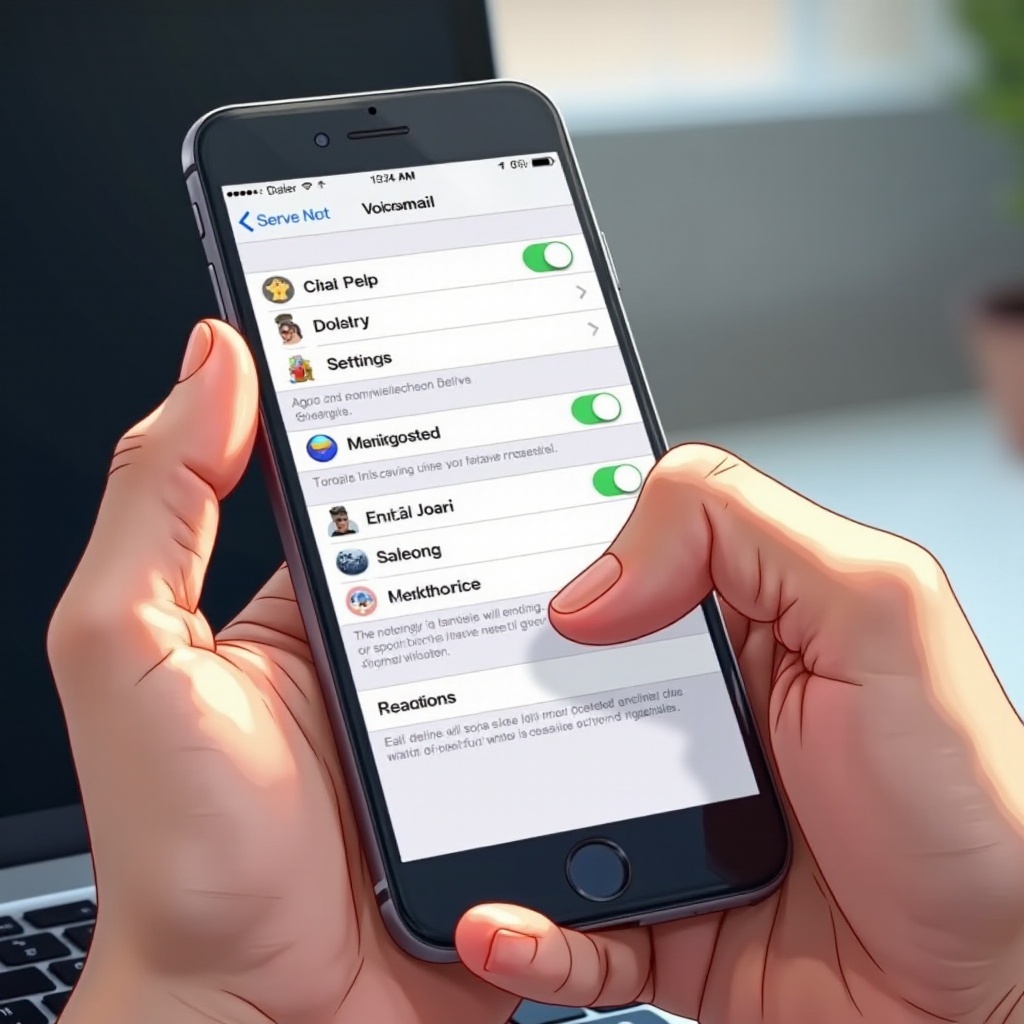 como recuperar um correio de voz excluído no iPhone