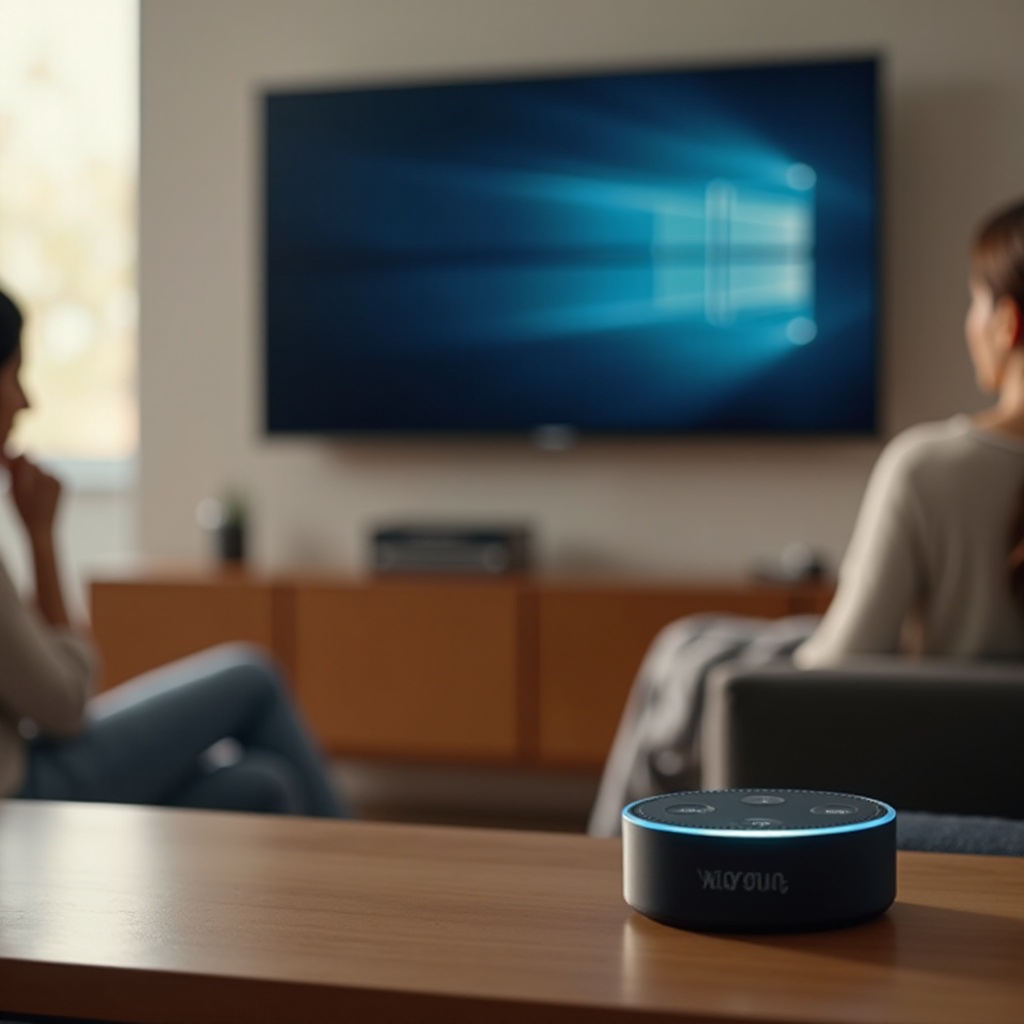 bisakah alexa menyalakan tv samsung saya