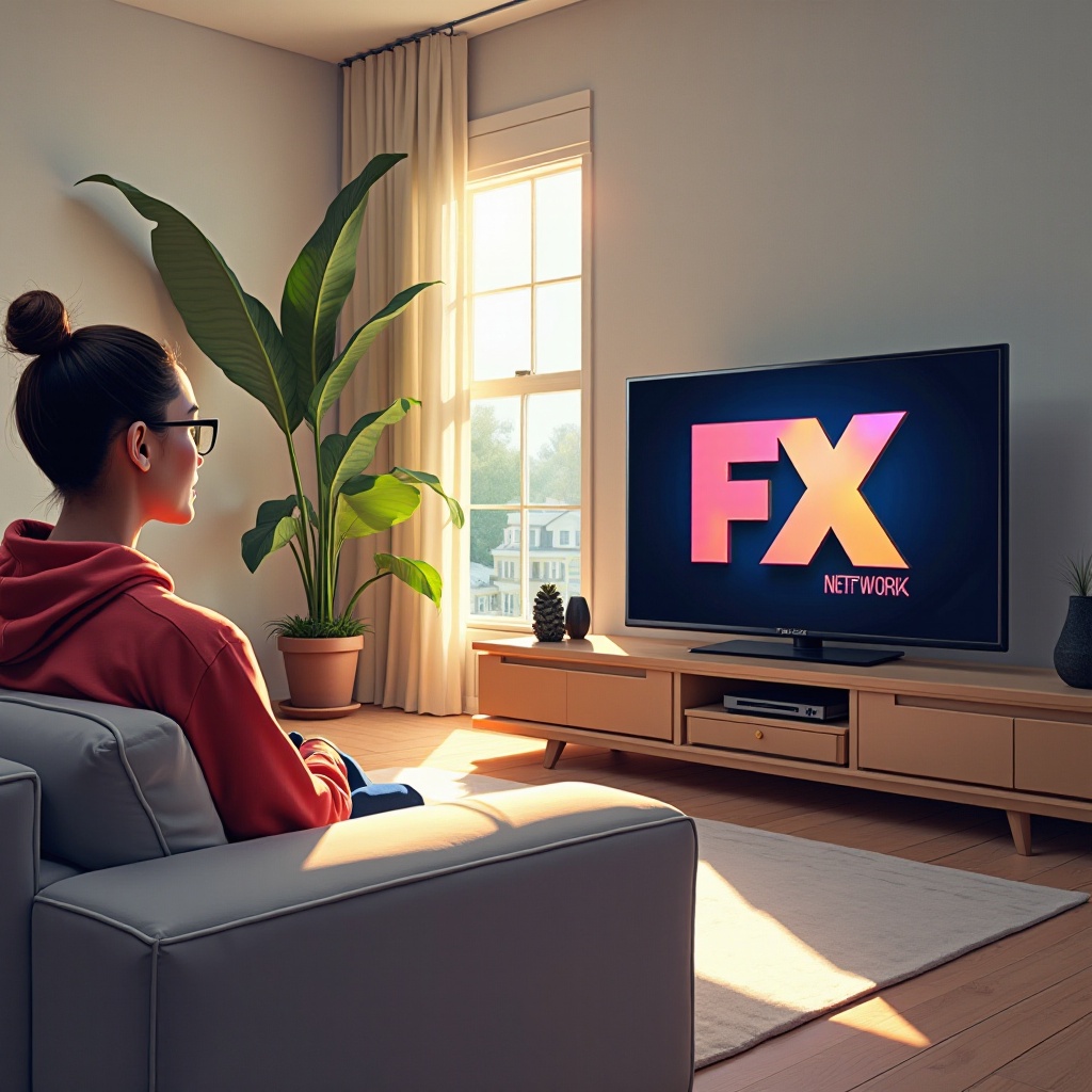 cómo ver fx en un Smart TV Samsung