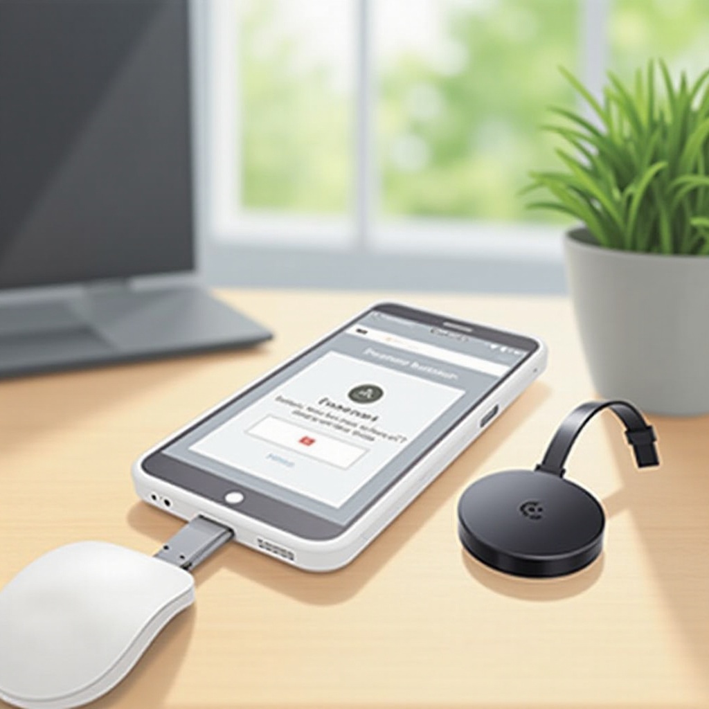Chromecastをホットスポットに接続する方法