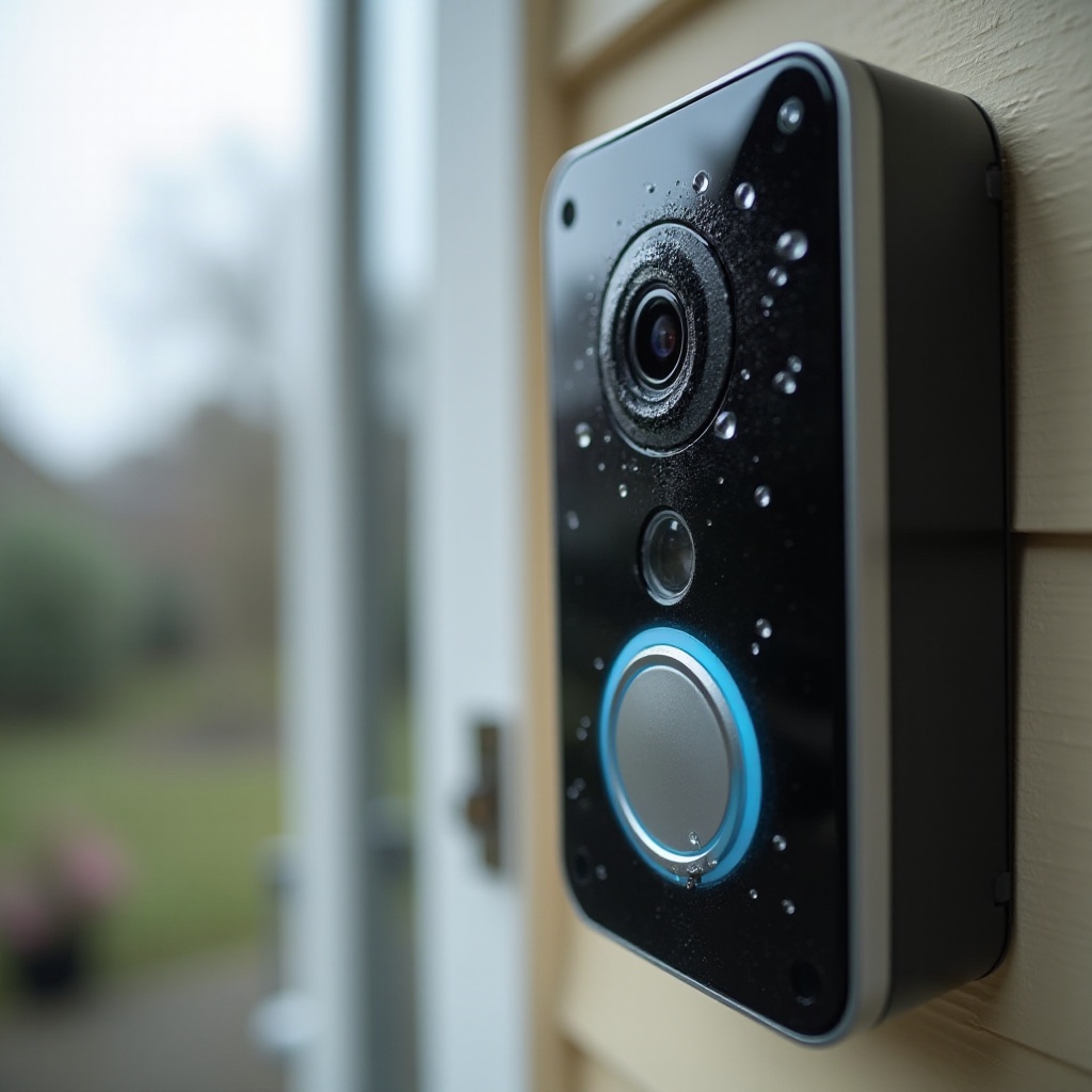 Ring camera na nagkakakumot ang lente