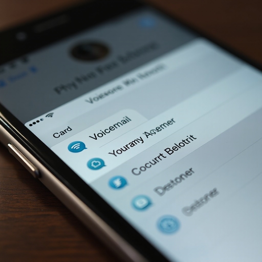 cara memulihkan pesan suara yang terhapus di iPhone