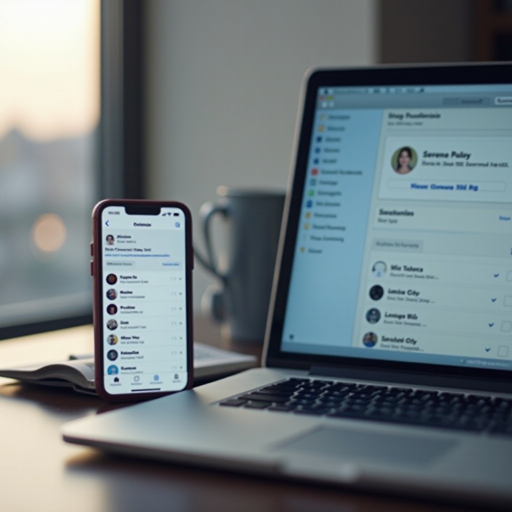 paano makuha ang mga contact mula sa iPhone papunta sa Mac?