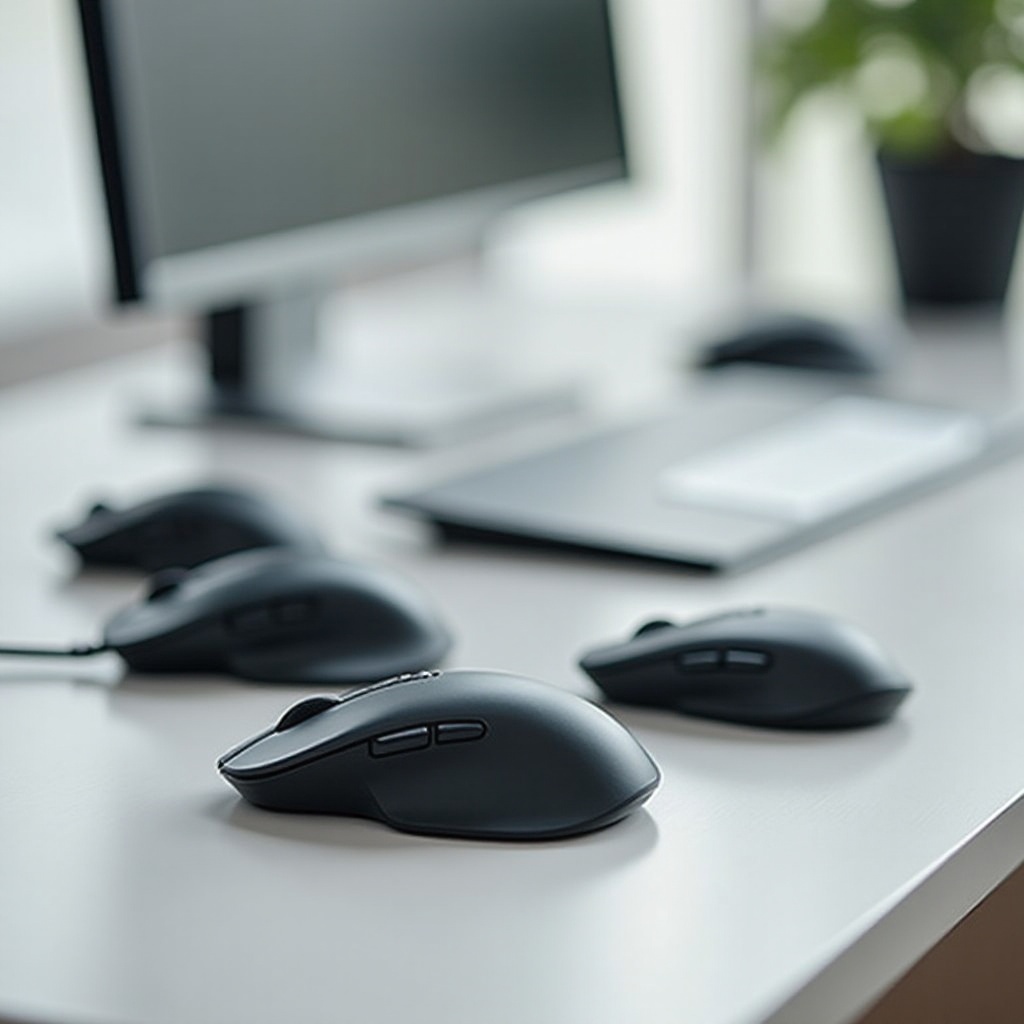 melhor mouse para ergonomia