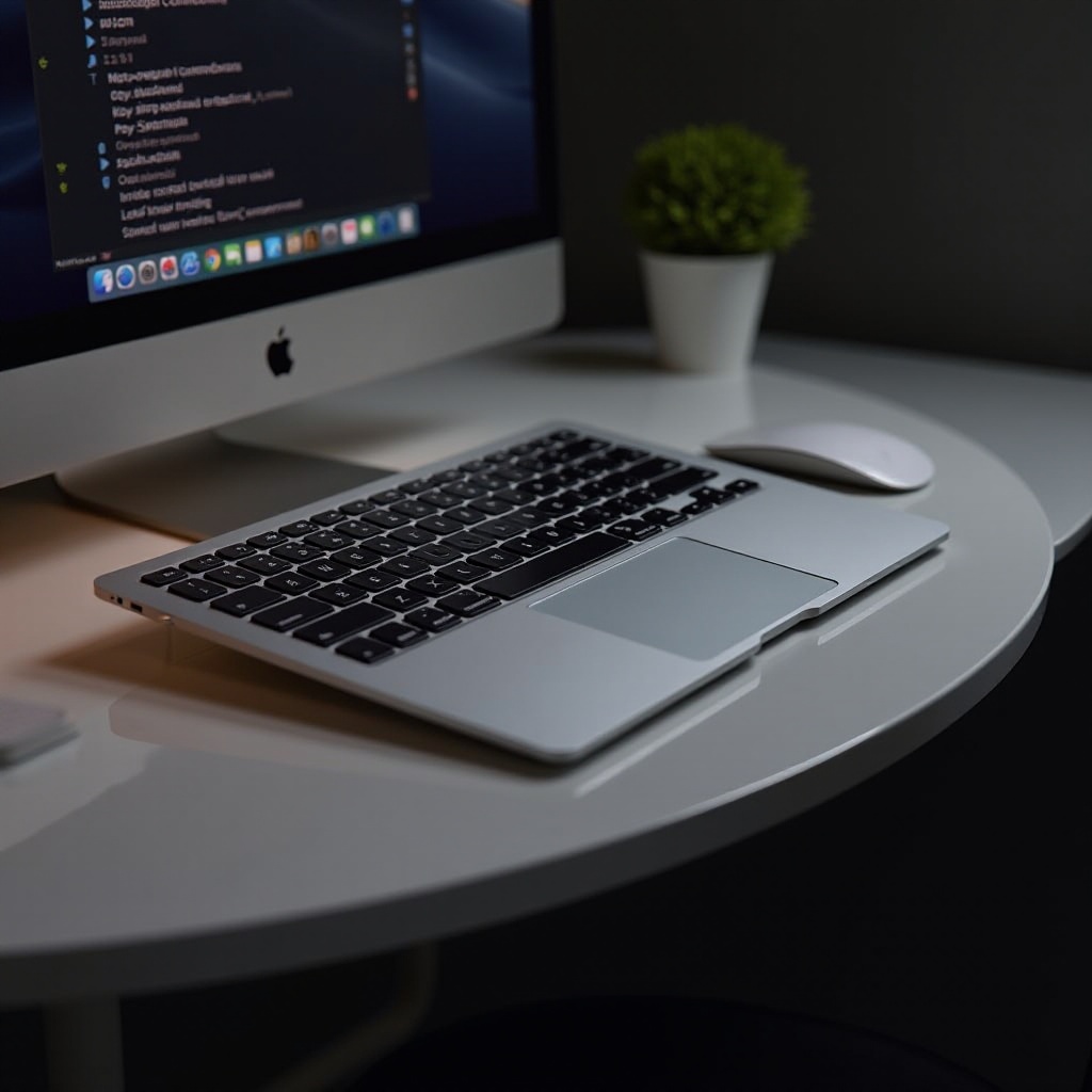 macally itinaas na keyboard para sa mac