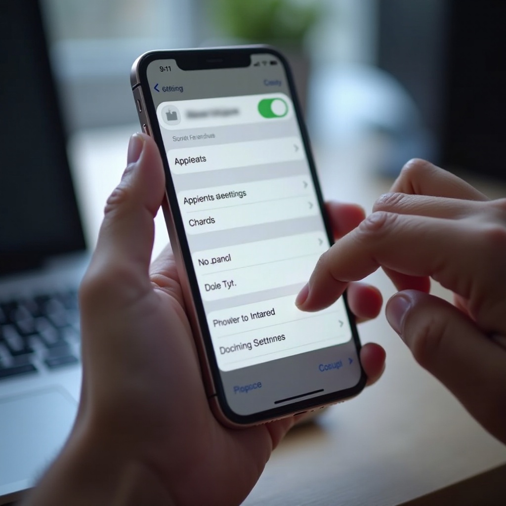 comment supprimer le rtt de l'iphone