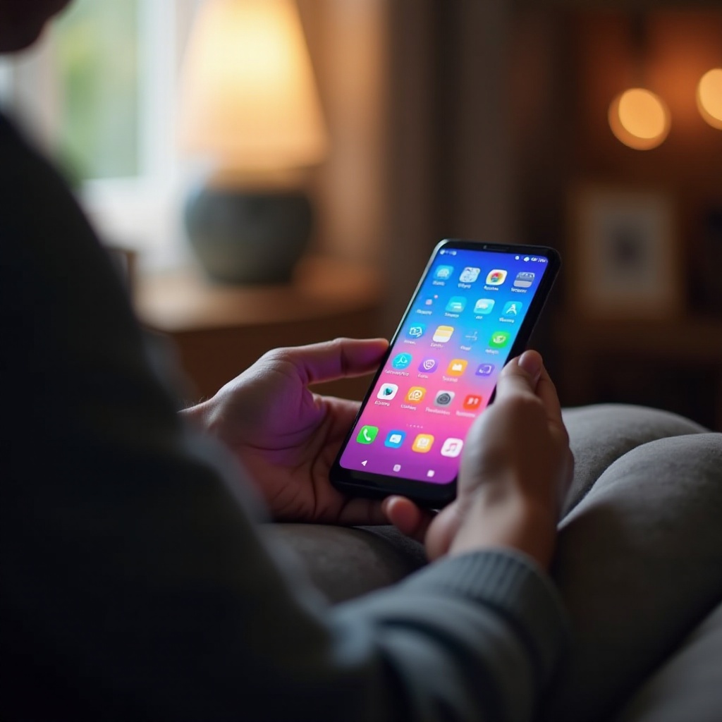 mantener la pantalla de Android encendida