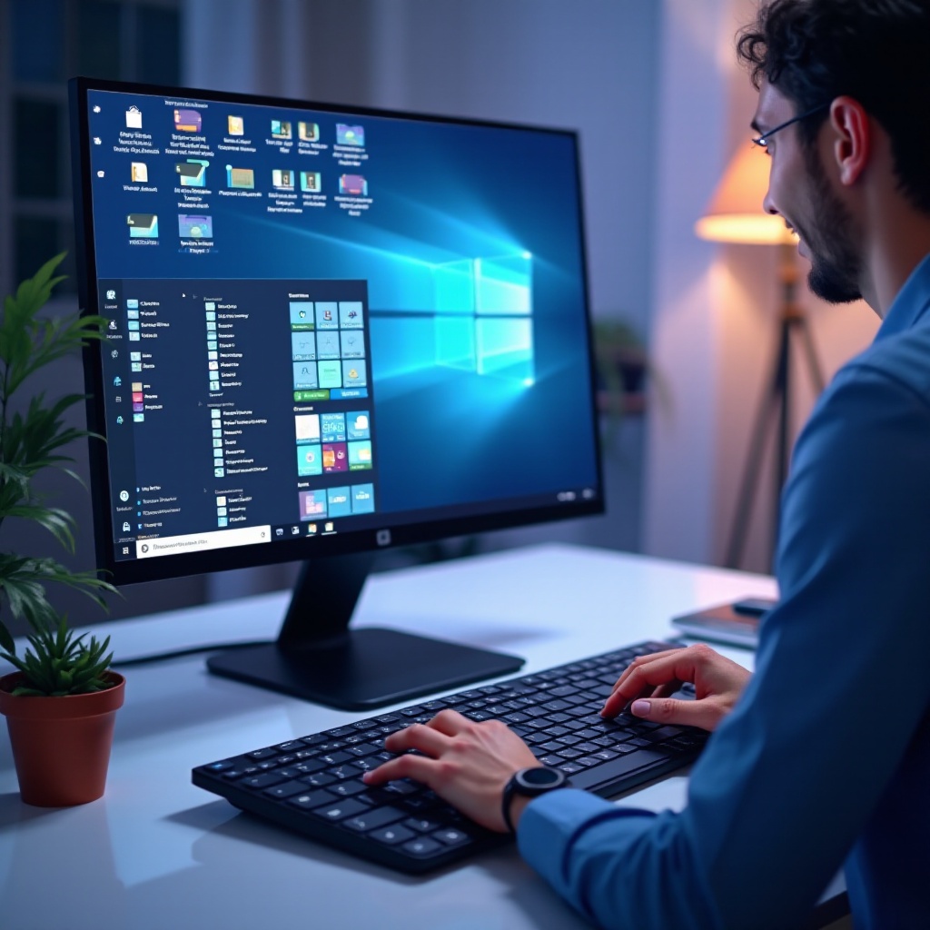 Windows 11のデルタのためのキーボードショートカット