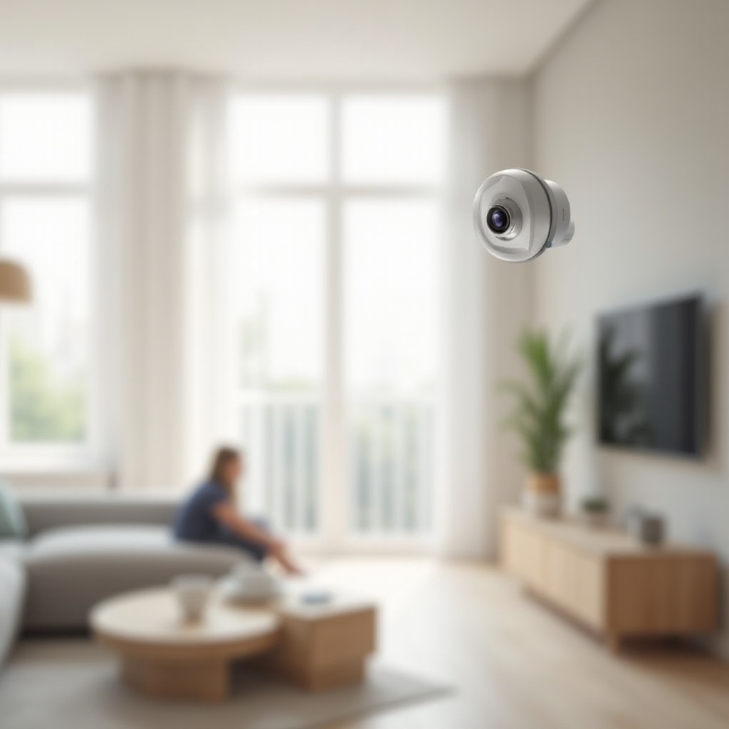 configuração da câmera de segurança eufy