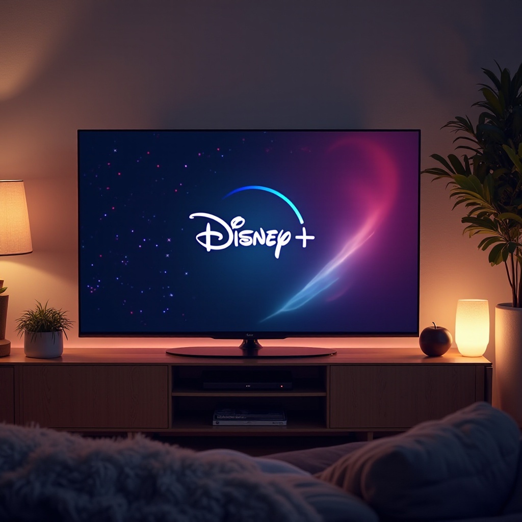 cómo ver Disney Plus en LG Smart TV