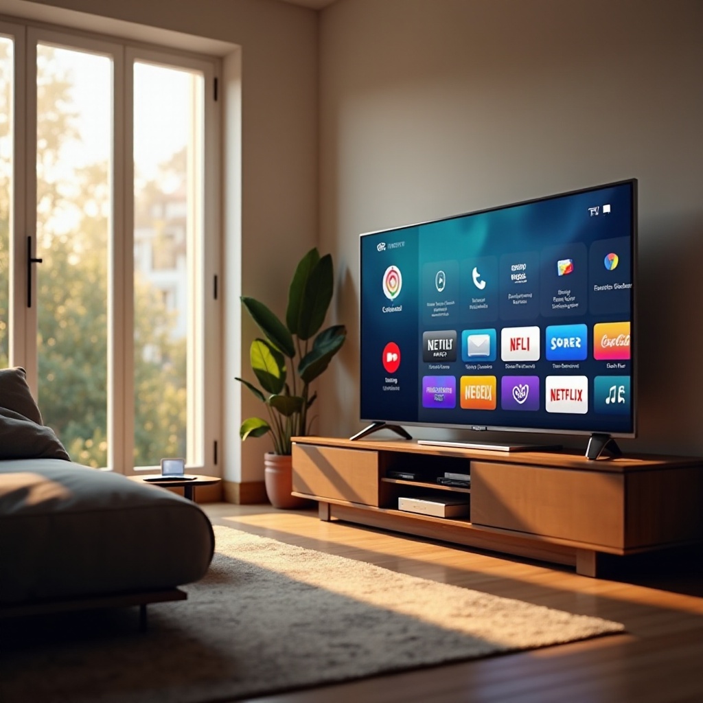 você precisa de uma smart TV para assistir à Apple TV?