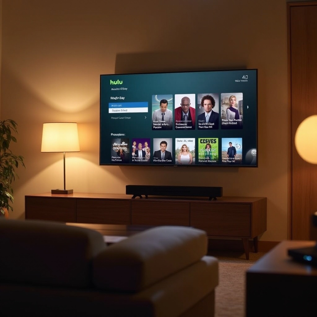 como assistir ao hulu em uma smart TV Philips